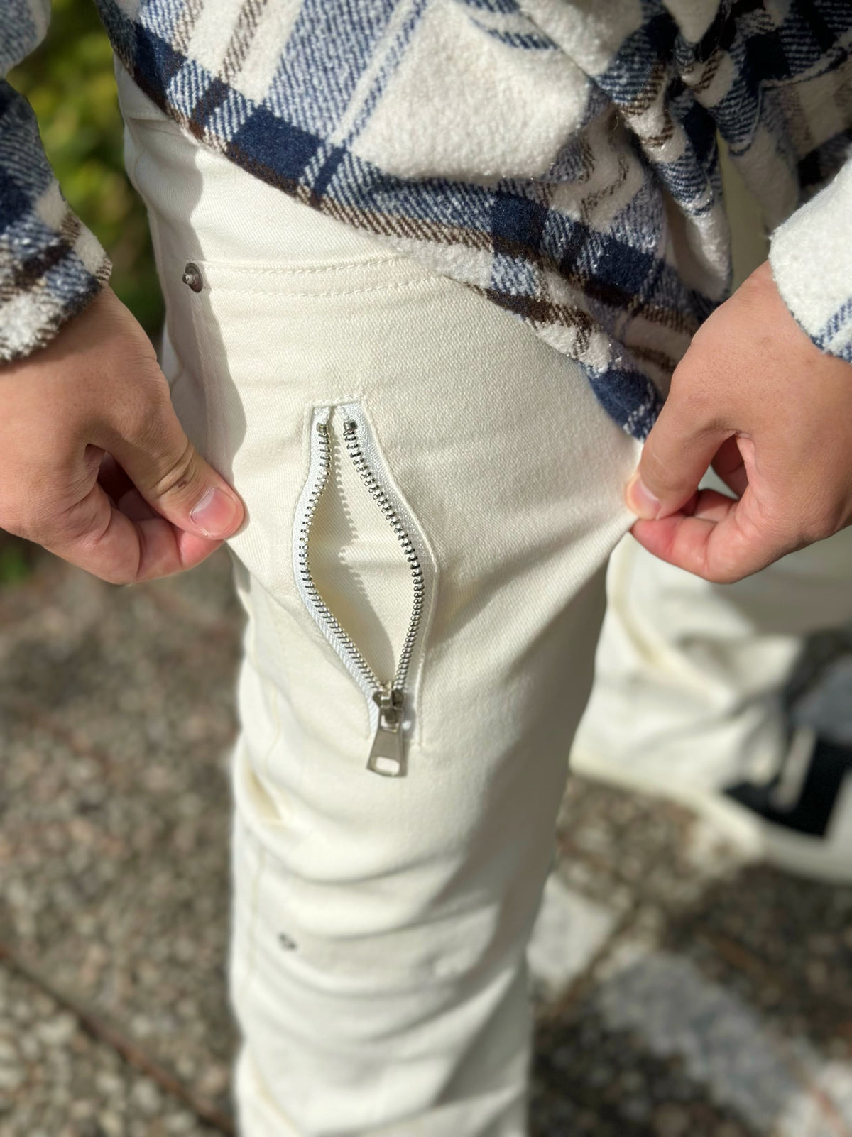 Edge Style Flare Cargo Pants