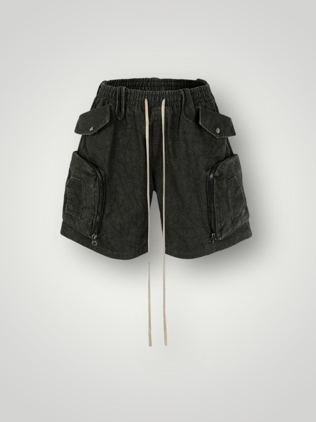 Tie Dye Cargo Shorts