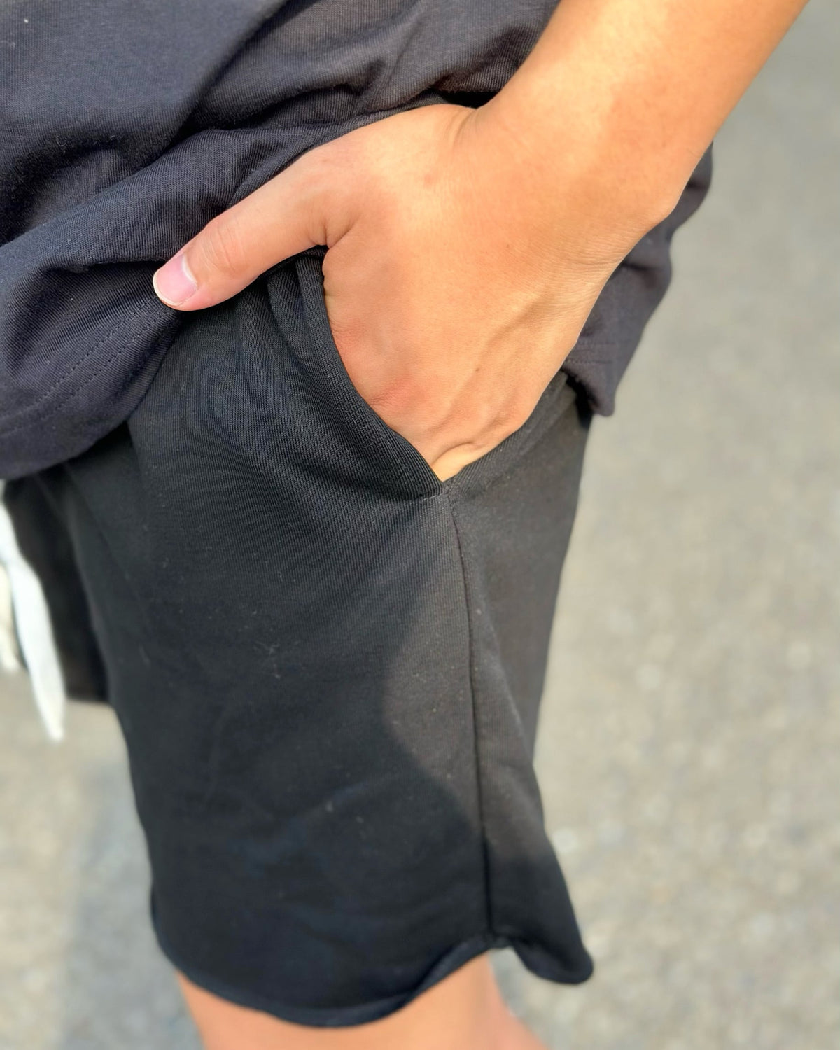 Short half pants