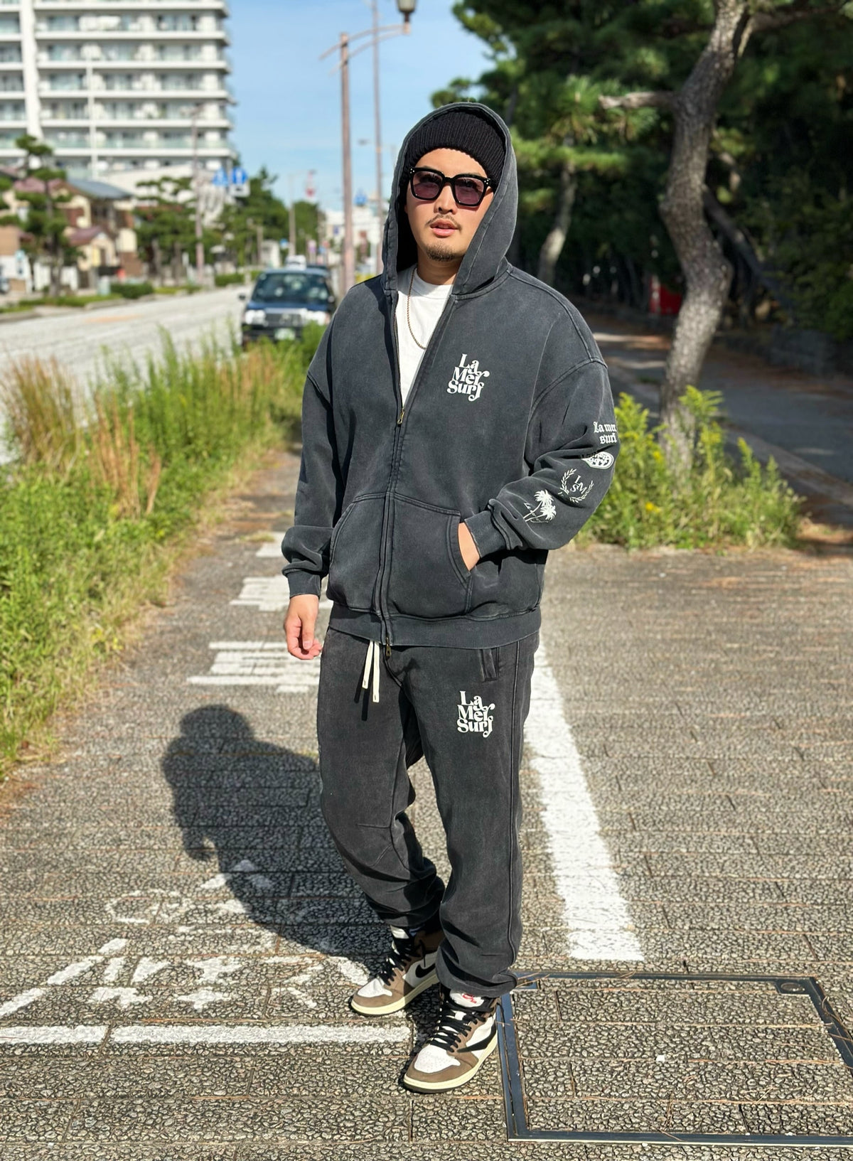 Multi Logo Vintage Sweat Pants (フーディー別売り)