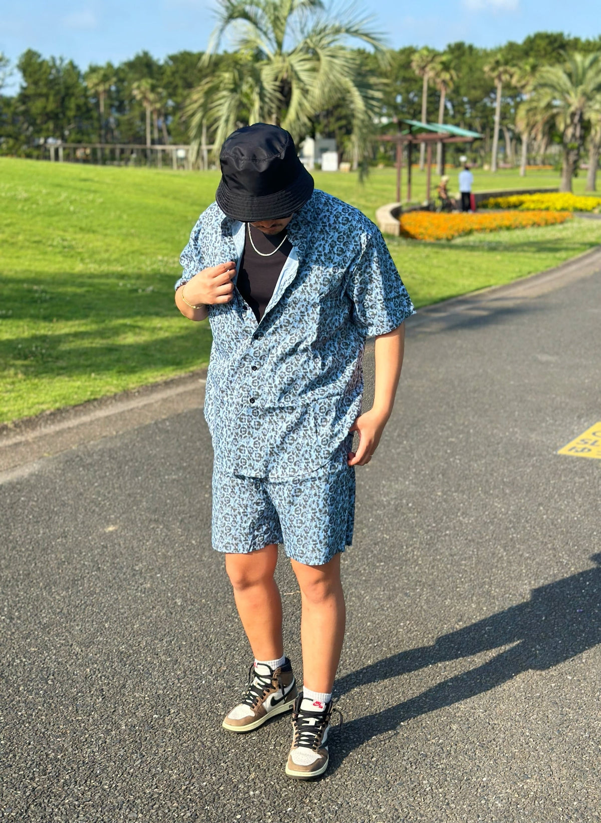 Leopard Resort Shirt