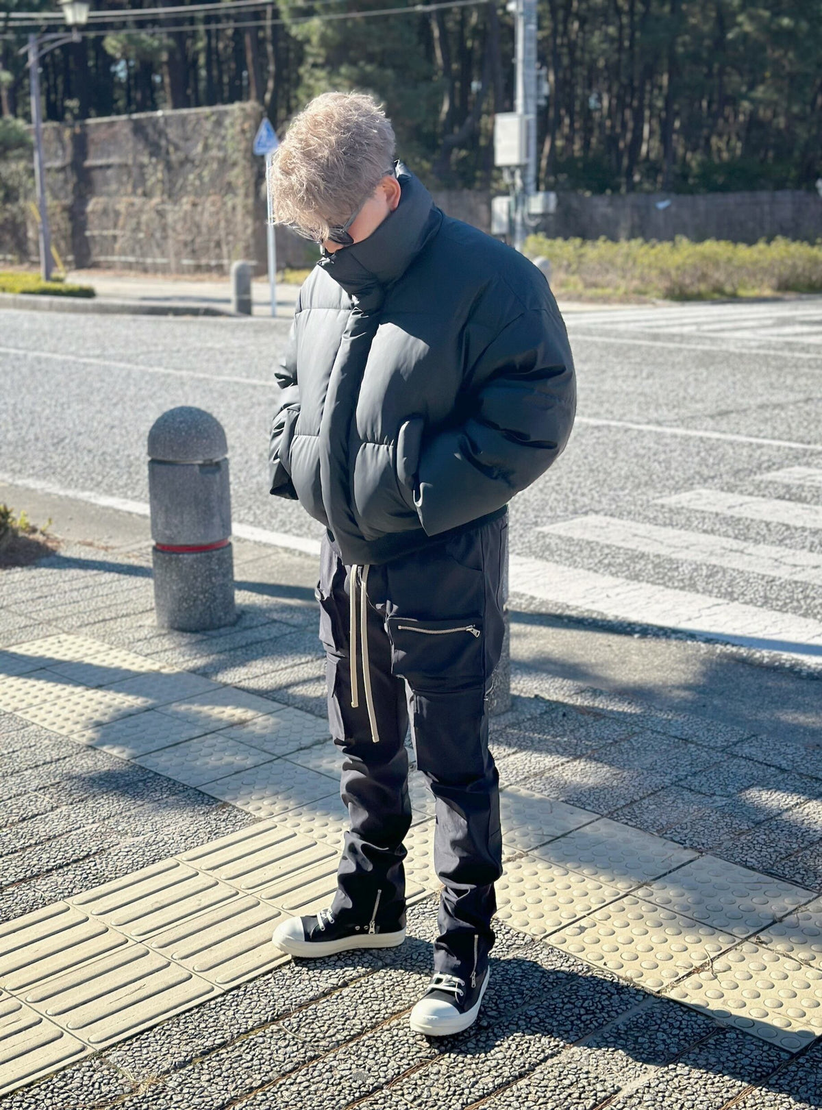 Luxury Short Blouson