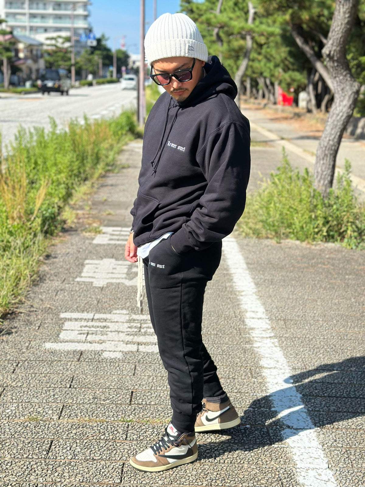 Original Logo Slim Pants (フーディー別売り)