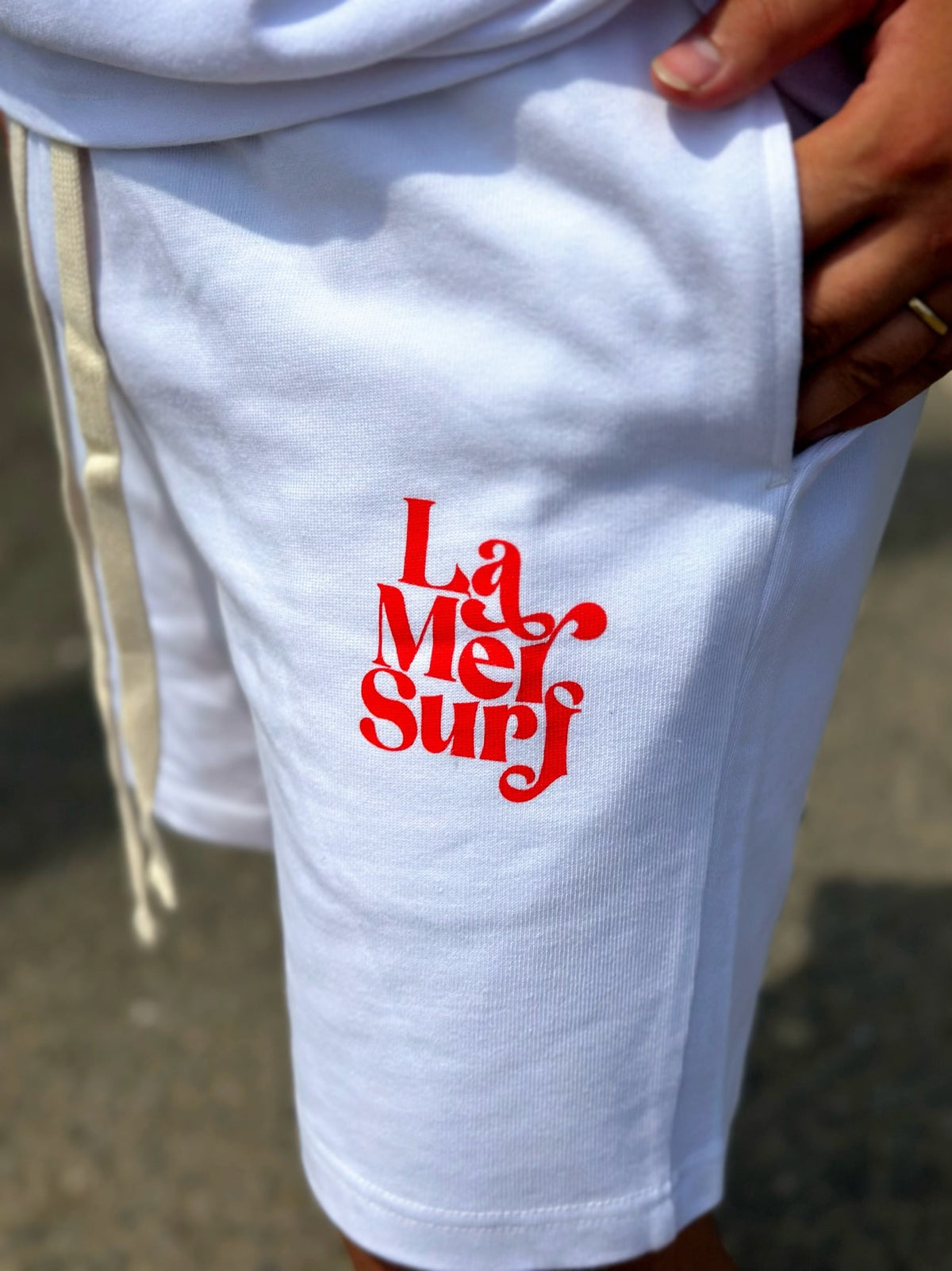 Classic Logo Half Pants