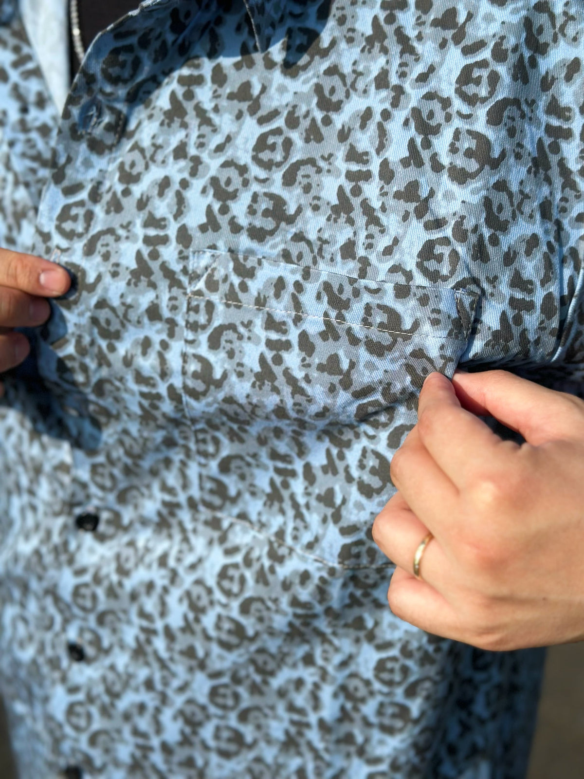 Leopard Resort Shirt