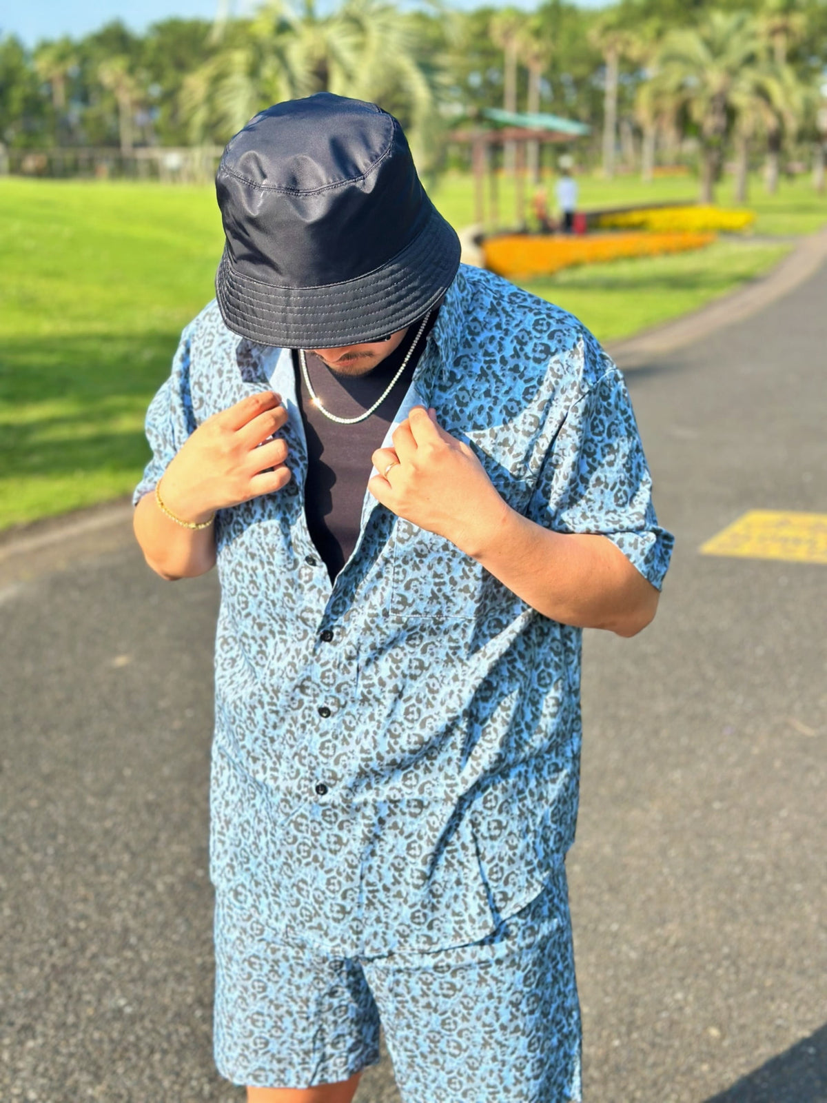 Leopard Resort Shirt