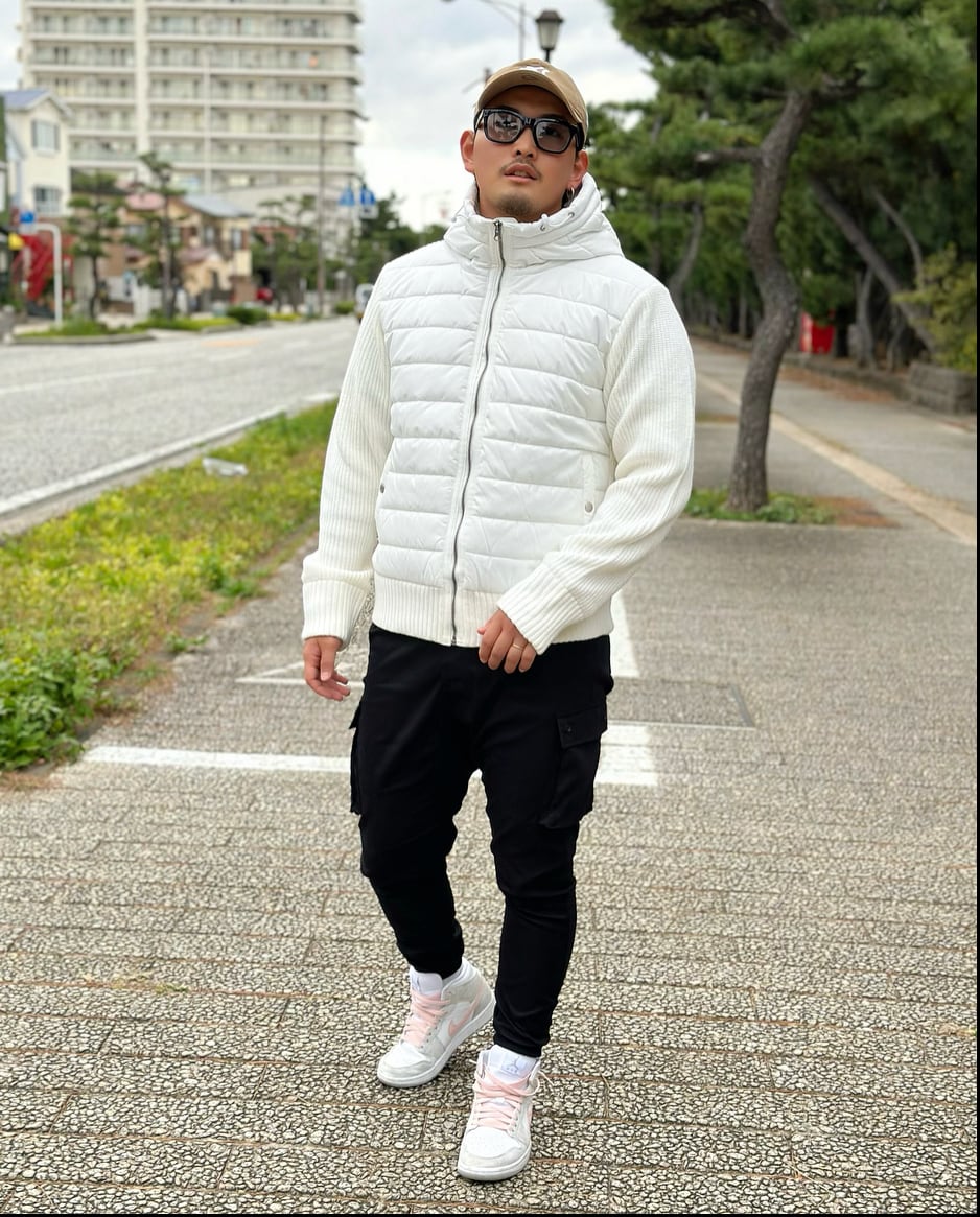 Luxury knit jacket