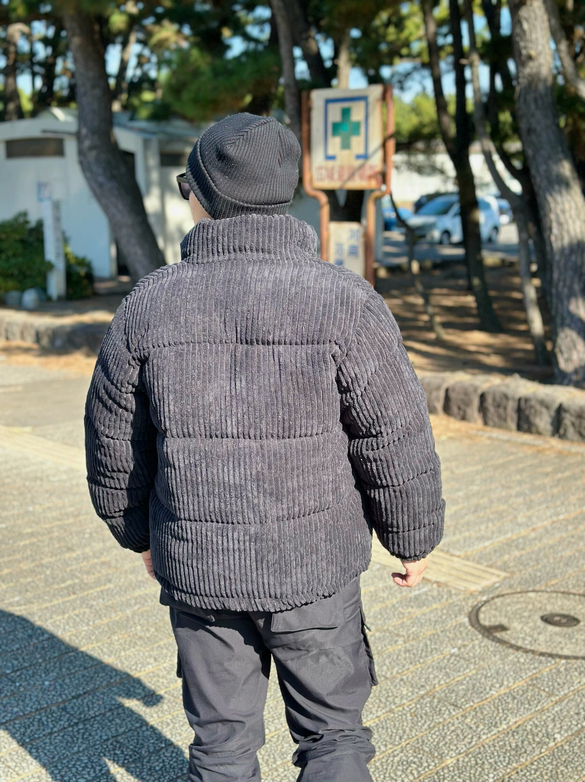 Luxury Corduroy jacket