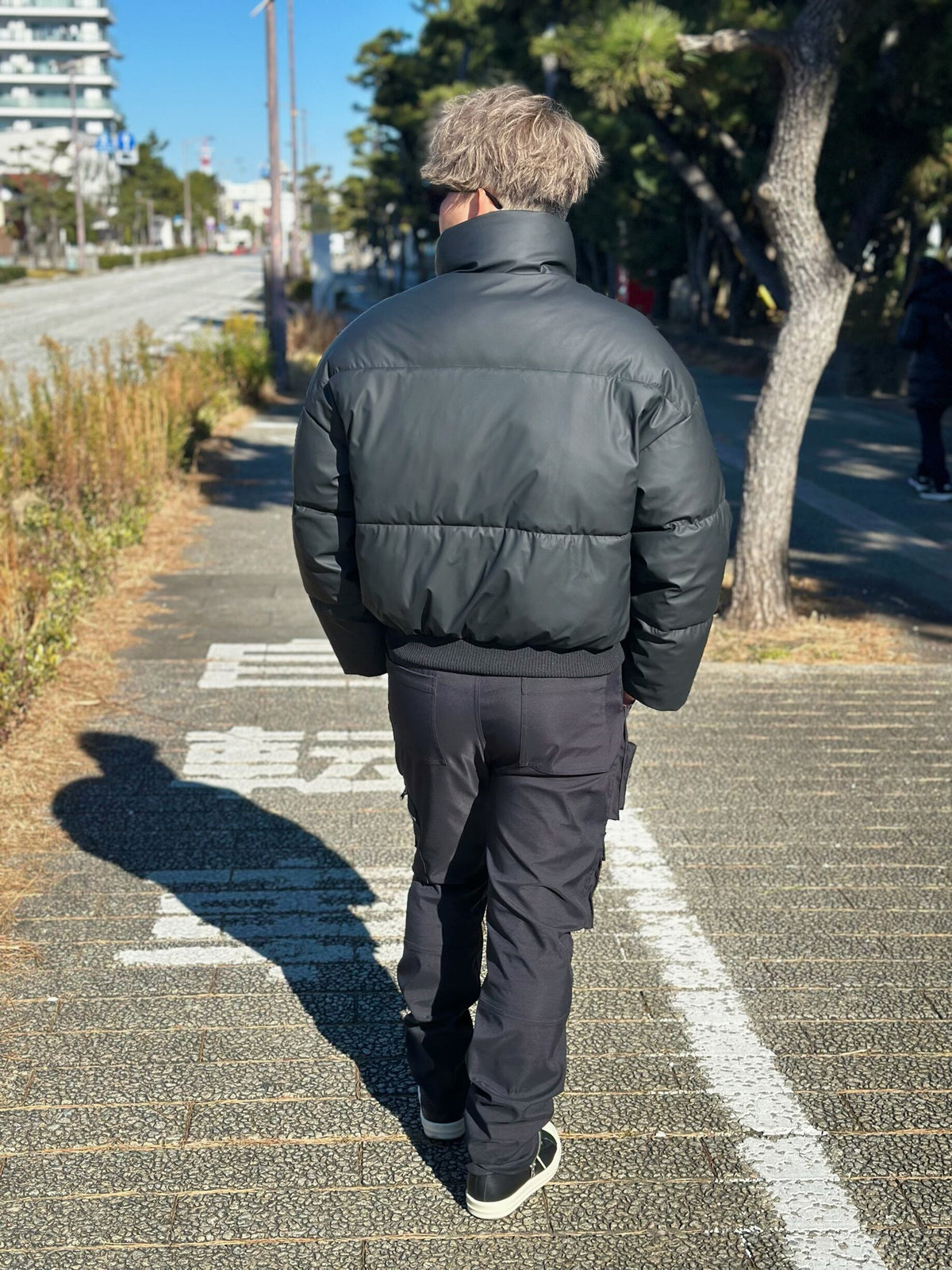Luxury Short Blouson